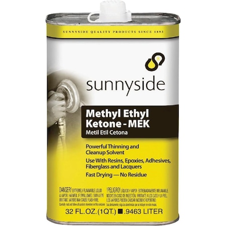 Sunnyside Methyl Ethyl Ketone, Quart 84732